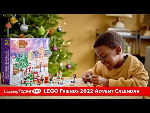 Lego® Friend Advent