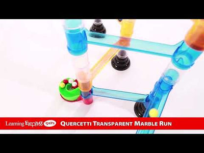 Migoga Transparent Marble Run