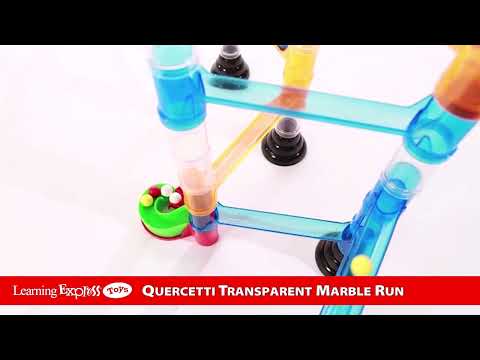 Migoga Transparent Marble Run