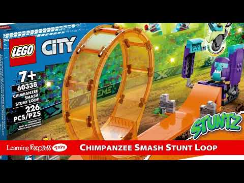 Smashing Chimpanzee Stunt