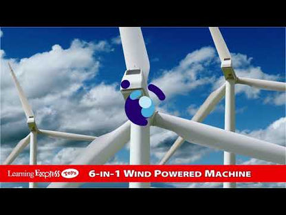 * 6-in-1 Wind Power Machi