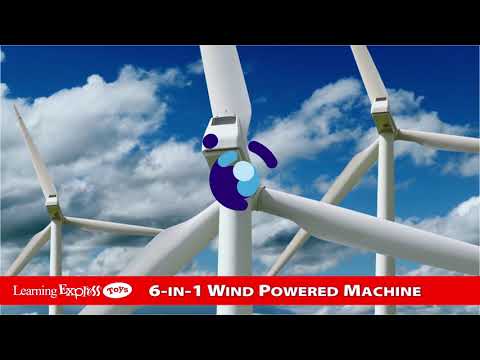 * 6-in-1 Wind Power Machi