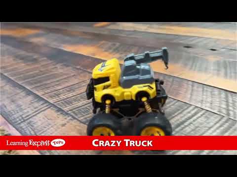 Crazy Truck Dinosaur Yel