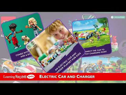 Electric Car and Charger