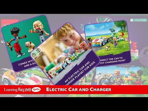 Electric Car and Charger