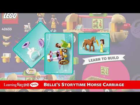 Belle's Storytime Horse Carriage