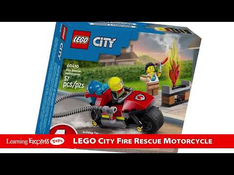 City: Fire Rescue Motorcycle