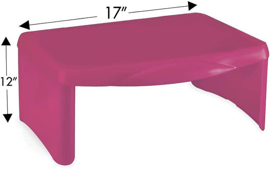 Pink Folding Lap Desk