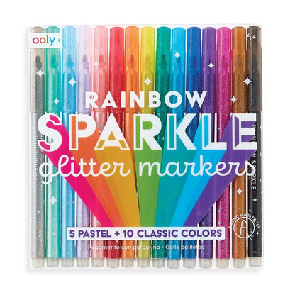 Rainbow Glitt Markers 063