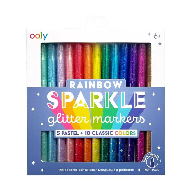 Rainbow Glitt Markers 113