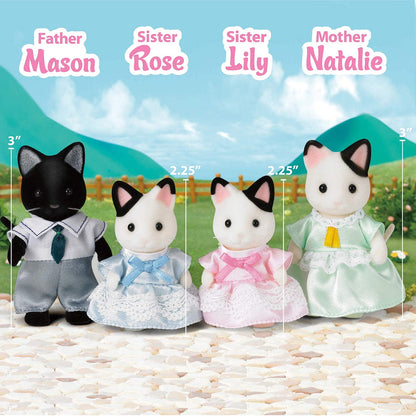 * Tuxedo Cat Family