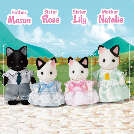 * Tuxedo Cat Family