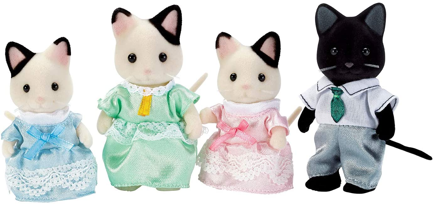 * Tuxedo Cat Family