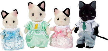 * Tuxedo Cat Family