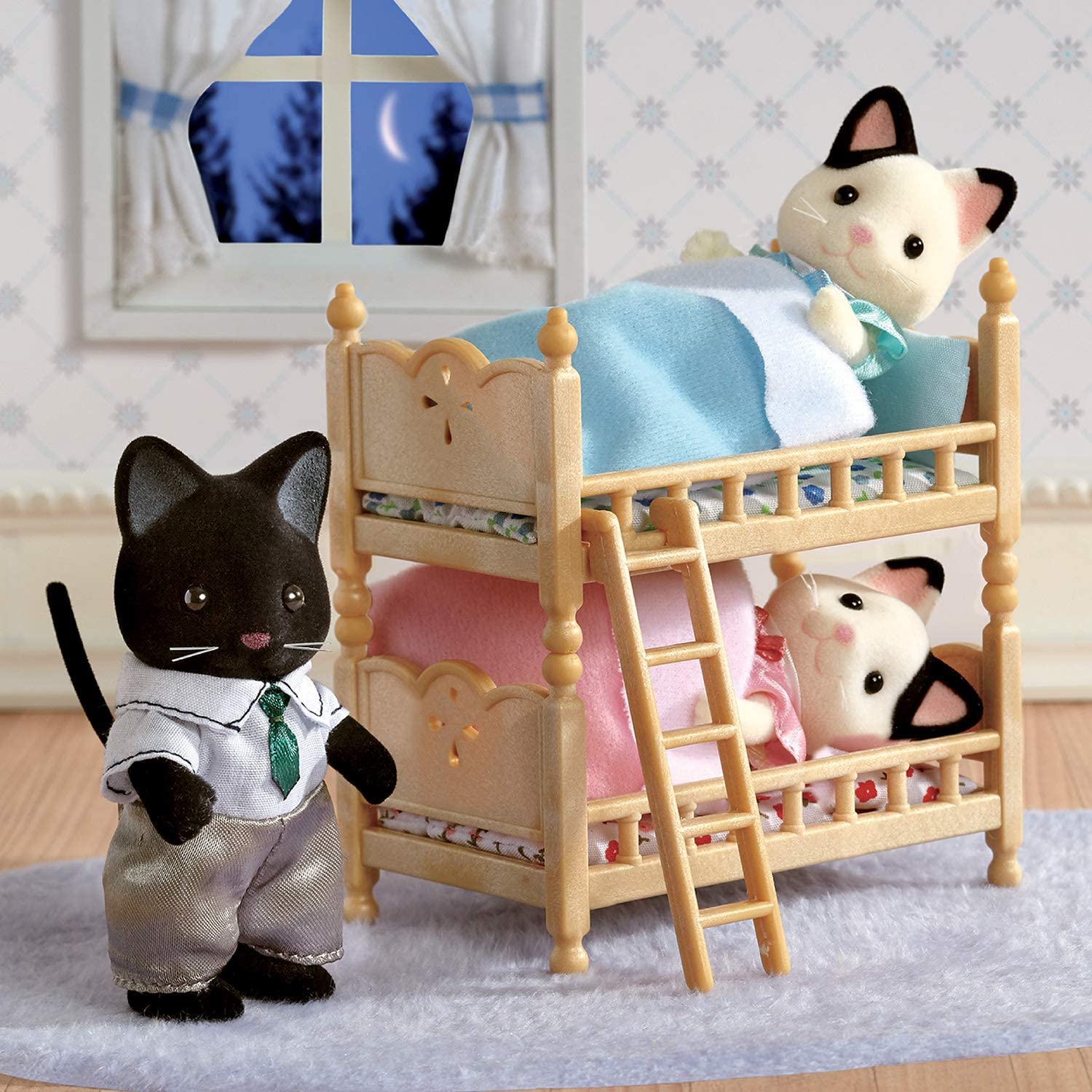 * Tuxedo Cat Family