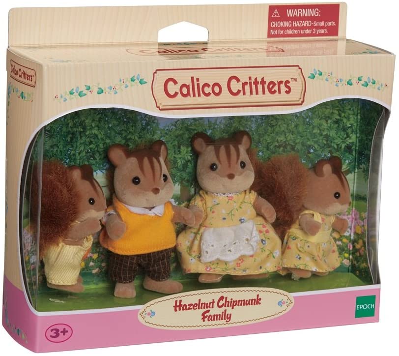 Walnut Squirrel Family