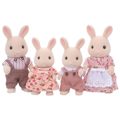 Sweetpea Rabbit Family