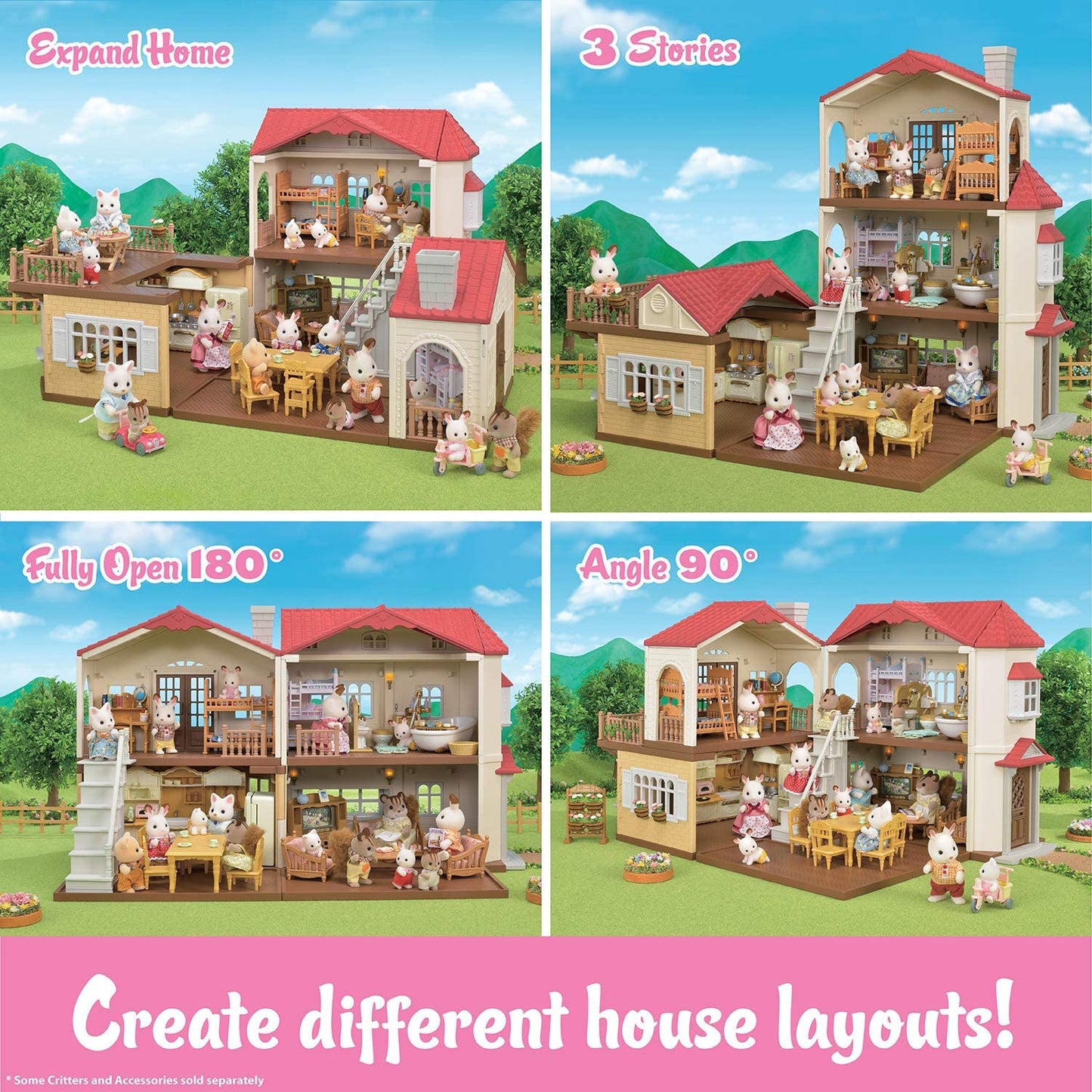 * Red Roof  Country Set