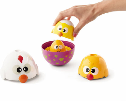 Chicken Eggs Stackers