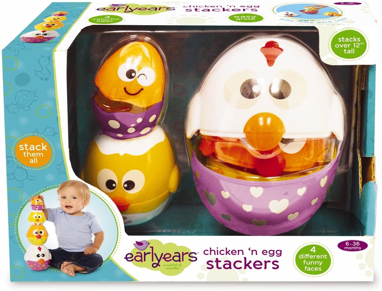 Chicken Eggs Stackers