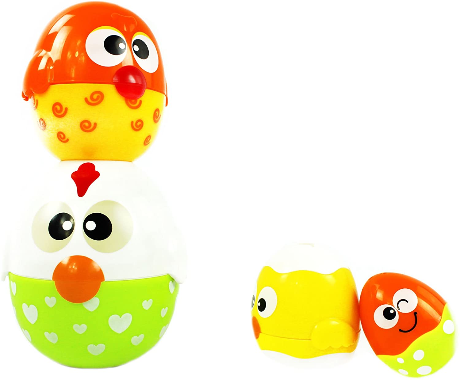 Chicken Eggs Stackers