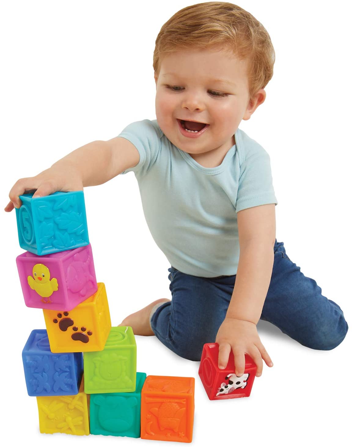Squeak N Stack Blocks
