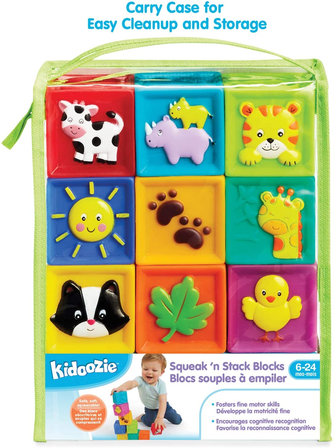 Squeak N Stack Blocks