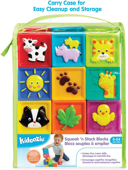 Squeak N Stack Blocks