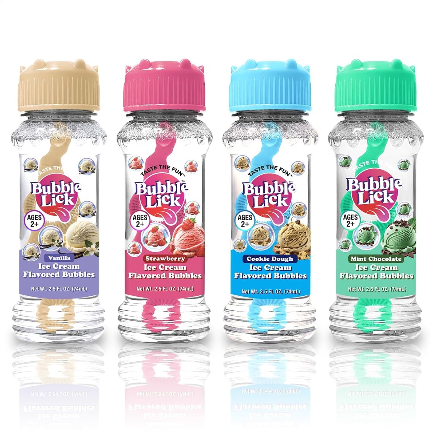 Ice Cream Bubble Lick