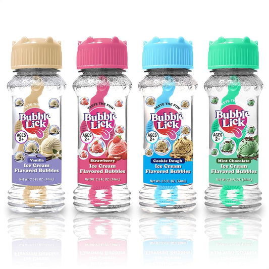 Ice Cream Bubble Lick