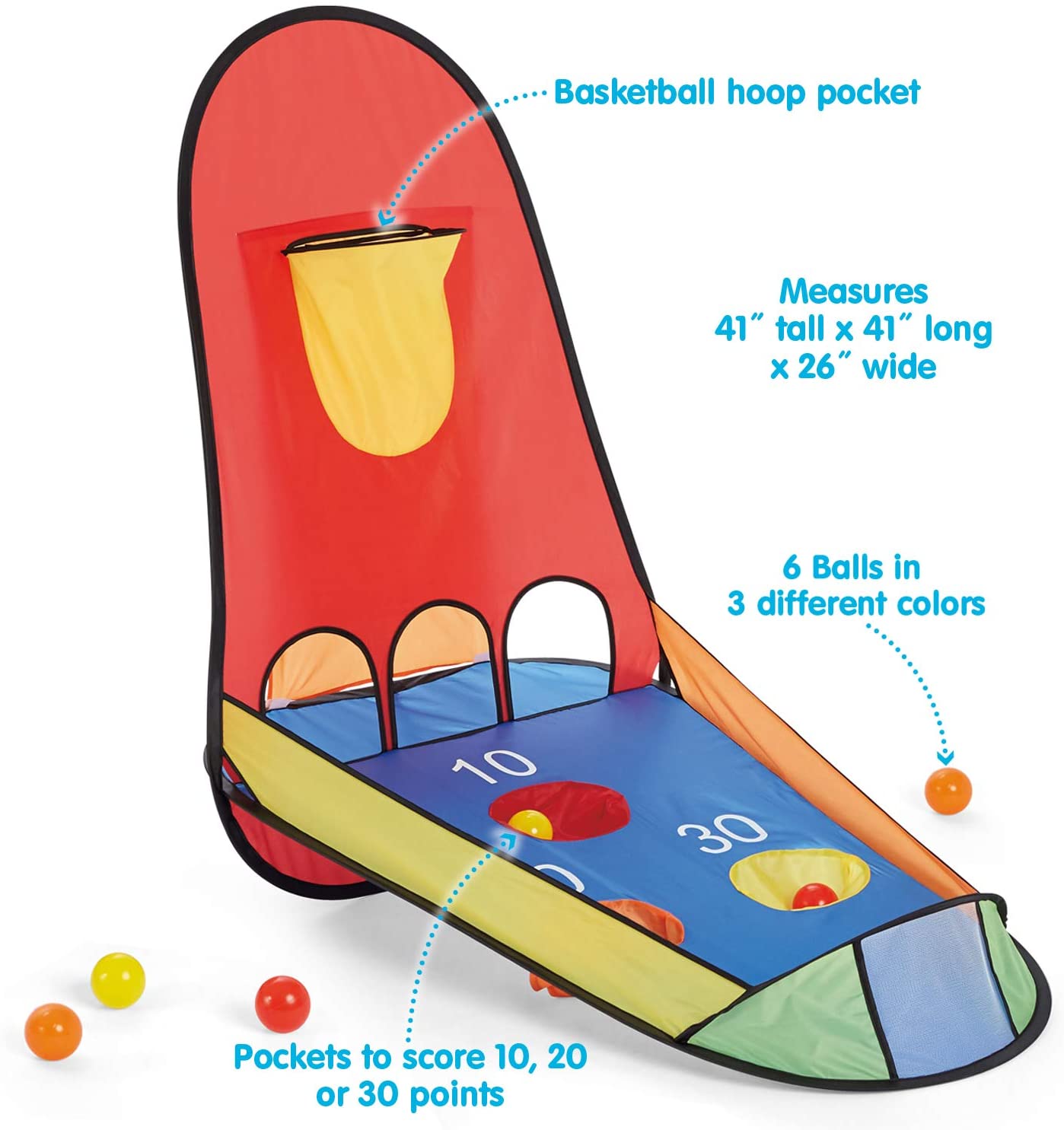 Pop Up Basketball Game