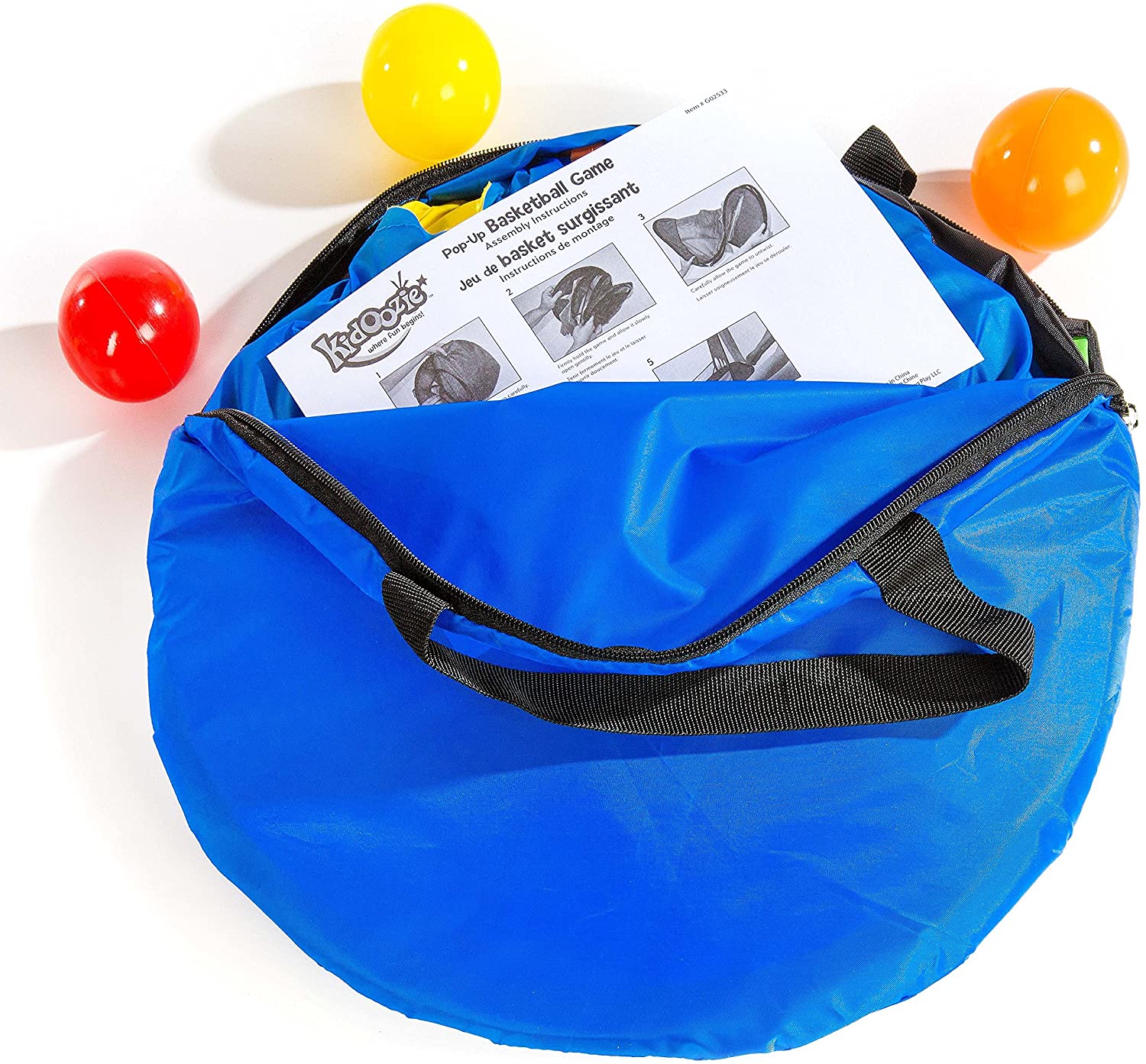 Pop Up Basketball Game