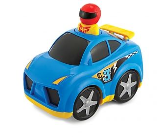 * Press 'n Zoom Race Car