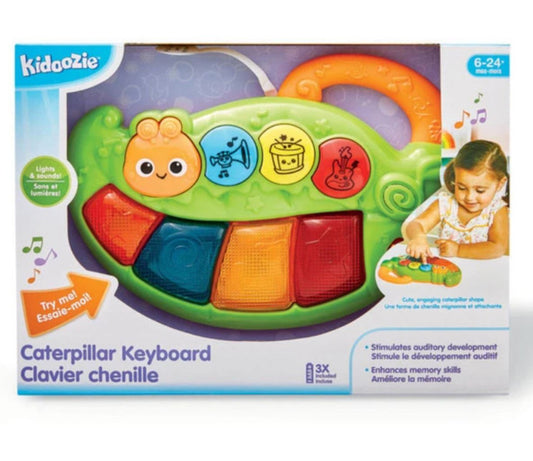 Caterpillar Keyboard