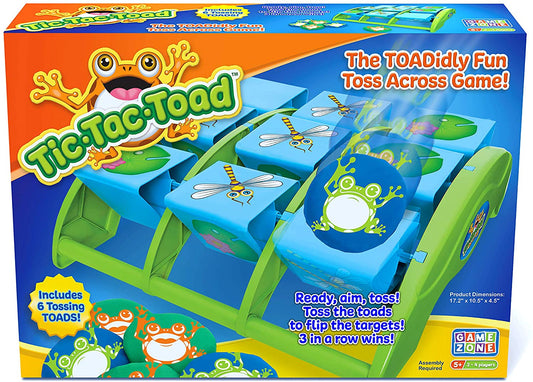 * Tic Tac Toad