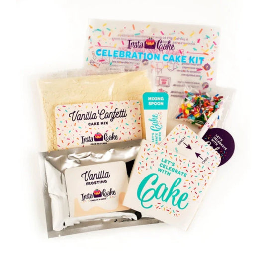 Instacake Vanilla Cake Kit
