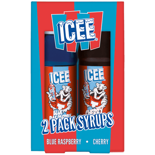 Icee Syrup Gift Set
