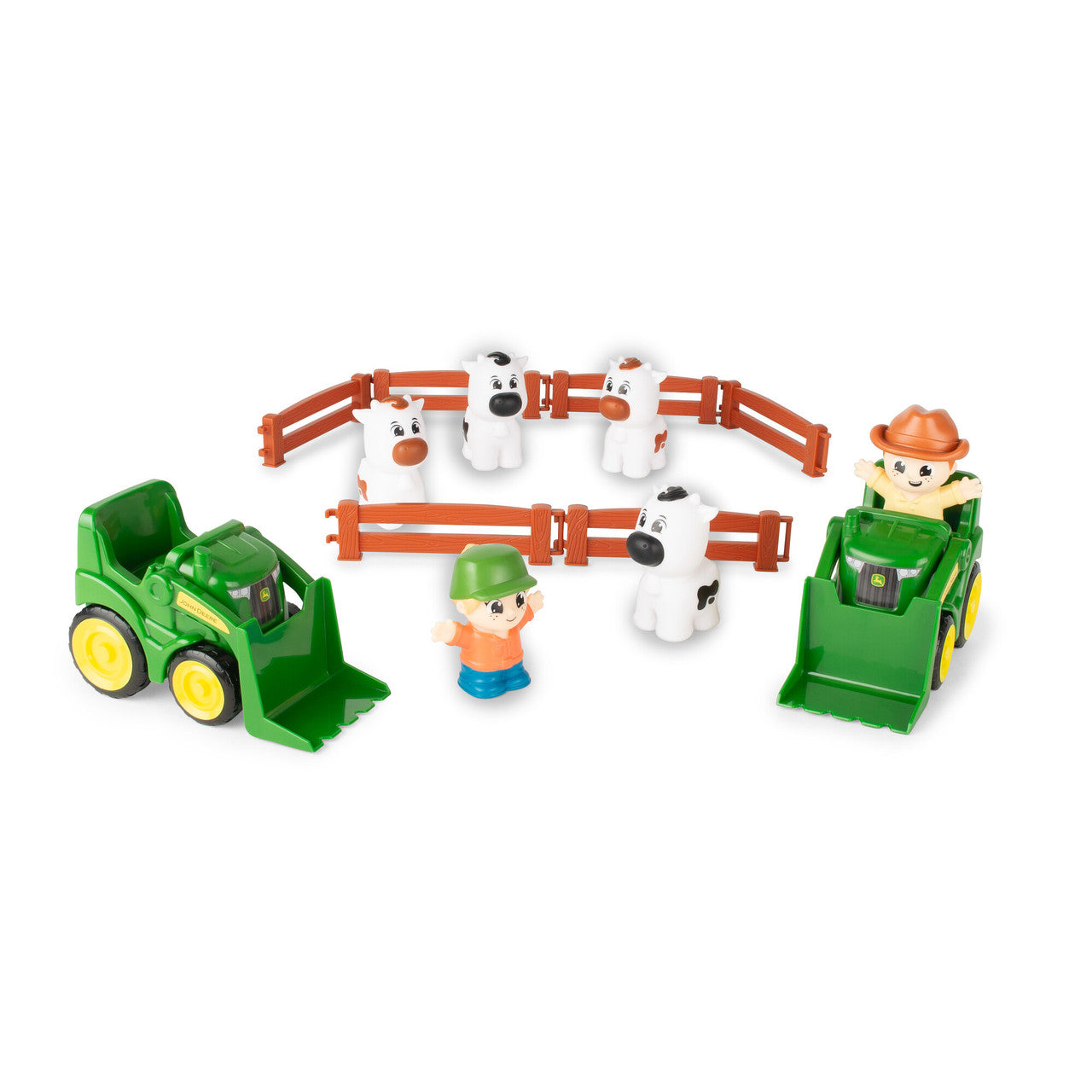 John Deere the Cows are Out