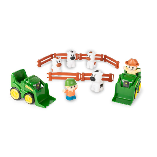 John Deere the Cows are Out