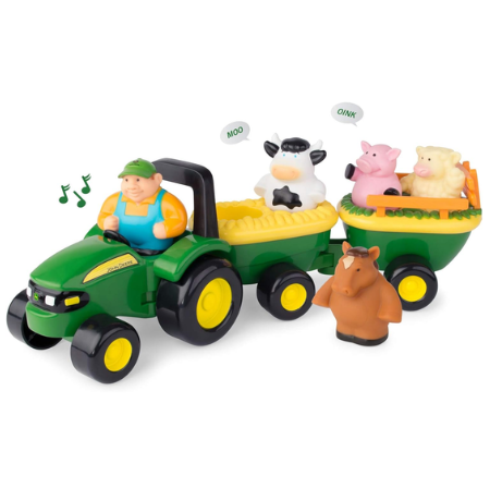John Deere Animal Hayride