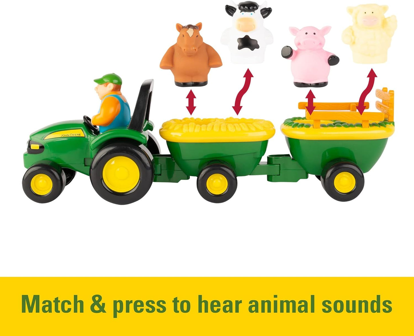 John Deere Animal Hayride