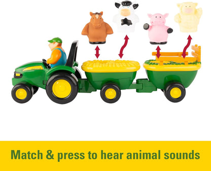 John Deere Animal Hayride