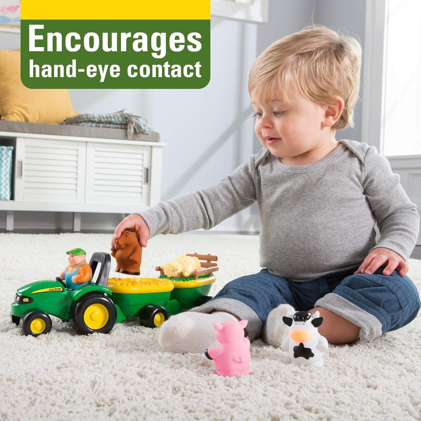 John Deere Animal Hayride