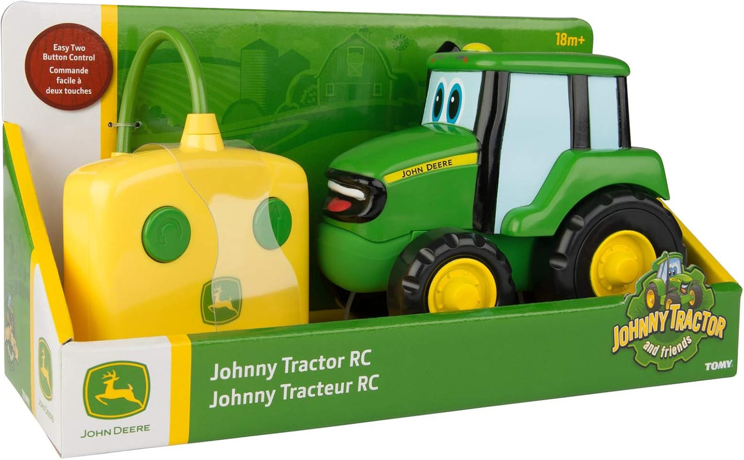 John Deere Johnny Tractor RC