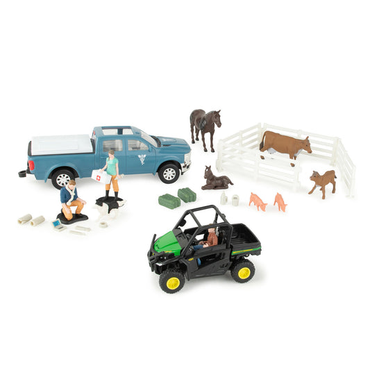 John Deere on the Farm Vet Set