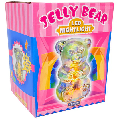 Jelly Bear LED Nightlight