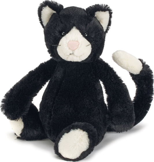 Black and White Cat Med