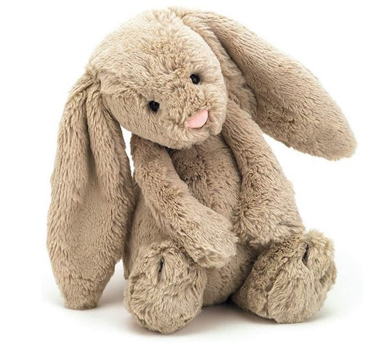 Bashful Beige Bunny Small