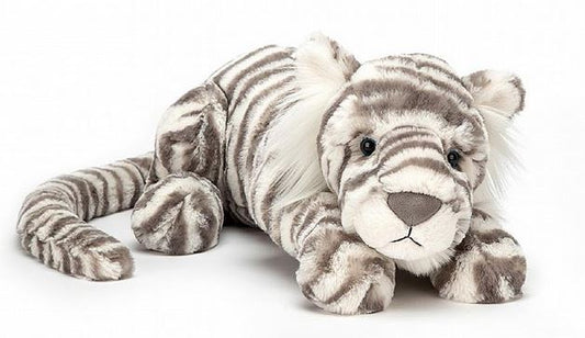 * Sacha Snow Tiger Little