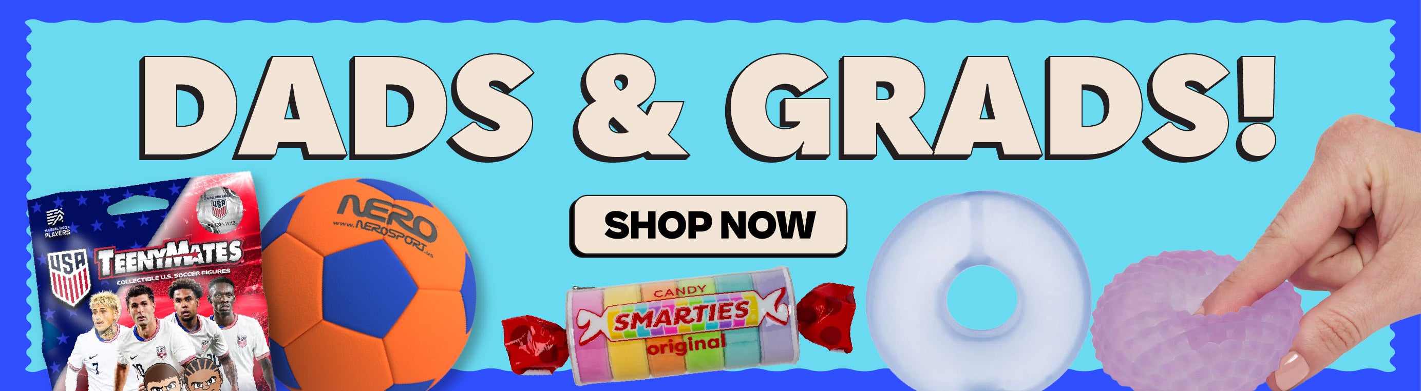 Shop our Dada and Grads Collections